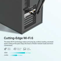 TP-Link Archer TX20E Interno WLAN / Bluetooth 1800 Mbit/s, Adattatore Wi-Fi