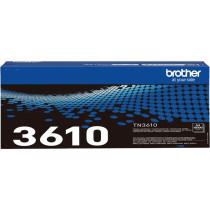 Brother TN-3610 cartuccia toner 1 pz Originale Nero