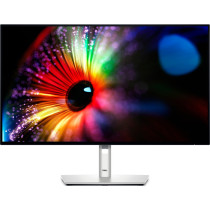 Dell UltraSharp U2724D Monitor PC 68,6 cm (27") 2560 x 1440 Pixel Quad HD LCD Nero, Argento, Monitor LED