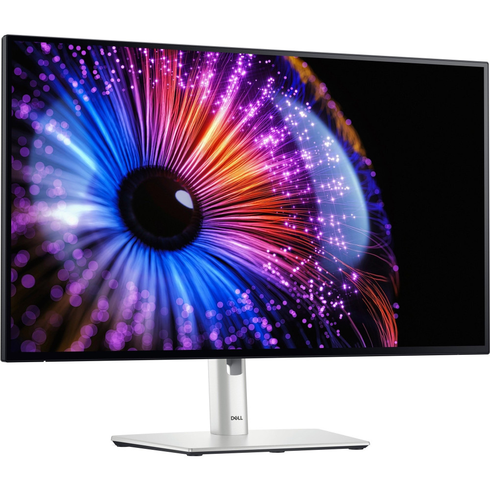 Dell UltraSharp U2724DE Monitor PC 68,6 cm (27") 2560 x 1440 Pixel Quad HD LCD Nero, Argento, Monitor LED