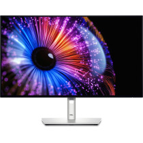Dell UltraSharp U2724DE Monitor PC 68,6 cm (27") 2560 x 1440 Pixel Quad HD LCD Nero, Argento, Monitor LED