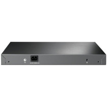 TP-Link Omada SG3428MP switch di rete Gestito L2+ Gigabit Ethernet (10/100/1000) Supporto Power over Ethernet (PoE) 1U Nero, Int