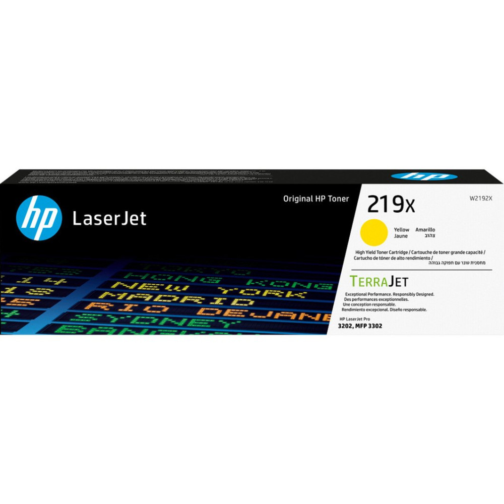 HP Toner giallo 219X (W2192X)