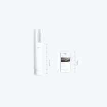 TP-Link EAP113-Outdoor 300 Mbit/s Bianco Supporto Power over Ethernet (PoE)