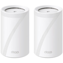 TP-Link Deco BE65 Tri-band (2,4 GHz/5 GHz/6 GHz) Wi-Fi 7 (802.11be) Bianco 4 Interno, Router