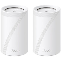 TP-Link Deco BE65 Tri-band (2,4 GHz/5 GHz/6 GHz) Wi-Fi 7 (802.11be) Bianco 4 Interno, Router