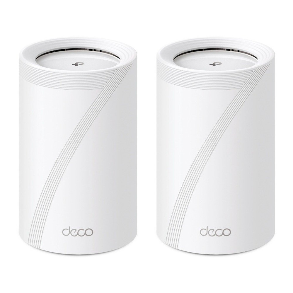 TP-Link Deco BE65 Tri-band (2,4 GHz/5 GHz/6 GHz) Wi-Fi 7 (802.11be) Bianco 4 Interno, Router