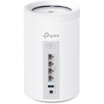 TP-Link Deco BE65 Tri-band (2,4 GHz/5 GHz/6 GHz) Wi-Fi 7 (802.11be) Bianco 4 Interno, Router