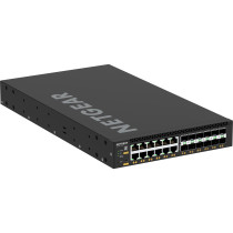 Netgear M4350-12X12F Gestito L3 10G Ethernet (100/1000/10000) 1U Nero, Interruttore
