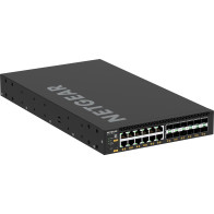 Netgear M4350-12X12F Gestito L3 10G Ethernet (100/1000/10000) 1U Nero, Interruttore