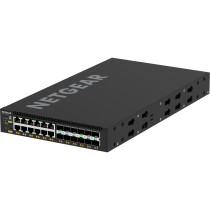 Netgear M4350-12X12F Gestito L3 10G Ethernet (100/1000/10000) 1U Nero, Interruttore