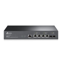TP-Link JetStream TL-SX3206HPP switch di rete Gestito L2+ 10G Ethernet (100/1000/10000) Supporto Power over Ethernet (PoE) Nero