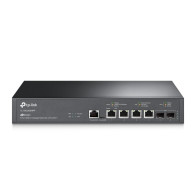 TP-Link JetStream TL-SX3206HPP switch di rete Gestito L2+ 10G Ethernet (100/1000/10000) Supporto Power over Ethernet (PoE) Nero