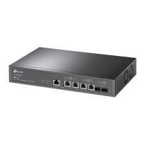 TP-Link JetStream TL-SX3206HPP switch di rete Gestito L2+ 10G Ethernet (100/1000/10000) Supporto Power over Ethernet (PoE) Nero