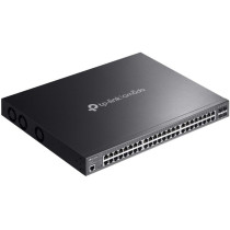 TP-Link Omada SG3452XP switch di rete Gestito L2+ Gigabit Ethernet (10/100/1000) Supporto Power over Ethernet (PoE) 1U Nero, Int