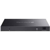 TP-Link Omada SG3452XP switch di rete Gestito L2+ Gigabit Ethernet (10/100/1000) Supporto Power over Ethernet (PoE) 1U Nero, Int