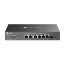TP-Link Omada ER707-M2 router cablato 2.5 Gigabit Ethernet, Fast Ethernet, Gigabit Ethernet Nero