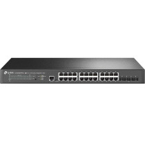 TP-Link JetStream TL-SG3428XPP-M2 switch di rete Gestito L2+ 2.5G Ethernet (100/1000/2500) Supporto Power over Ethernet (PoE) 1U
