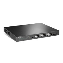 TP-Link JetStream TL-SG3428XPP-M2 switch di rete Gestito L2+ 2.5G Ethernet (100/1000/2500) Supporto Power over Ethernet (PoE) 1U