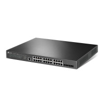 TP-Link JetStream TL-SG3428XPP-M2 switch di rete Gestito L2+ 2.5G Ethernet (100/1000/2500) Supporto Power over Ethernet (PoE) 1U