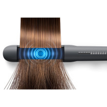 Philips Serie 5000 Piastra per capelli nera con tecnologia termoprotettiva BHS510/00, Raddrizzatore capelli