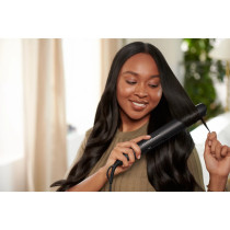 Philips Serie 5000 Piastra per capelli nera con tecnologia termoprotettiva BHS510/00, Raddrizzatore capelli