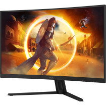 AOC G4 CQ32G4VE Monitor PC 80 cm (31.5") 2560 x 1440 Pixel Quad HD LCD Nero, Grigio, Monitor di gioco