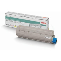 OKI Giallo - originale - cartuccia toner - per ES 8453dn