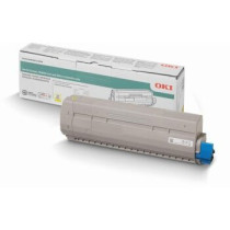 OKI Giallo - originale - cartuccia toner - per ES 8453dn