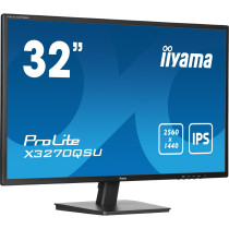iiyama ProLite X3270QSU-B1 Monitor PC 80 cm (31.5") 2560 x 1440 Pixel Wide Quad HD LED Nero, Monitor LED