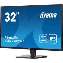 iiyama ProLite X3270QSU-B1 Monitor PC 80 cm (31.5") 2560 x 1440 Pixel Wide Quad HD LED Nero, Monitor LED