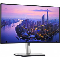 Dell UltraSharp U2725QE Monitor PC 68,6 cm (27") 3840 x 2160 Pixel 4K Ultra HD LCD Nero, Argento, Monitor LED