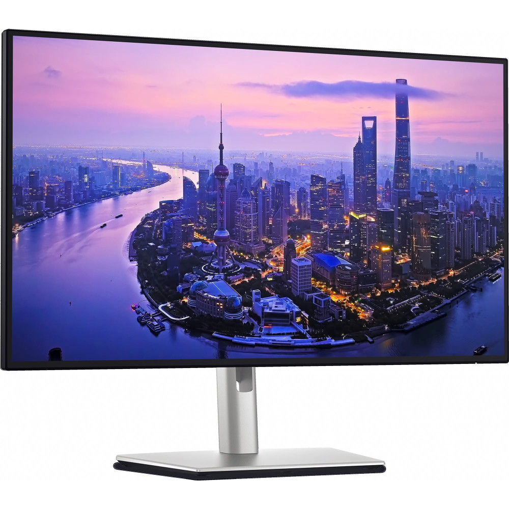 Dell UltraSharp U2725QE Monitor PC 68,6 cm (27") 3840 x 2160 Pixel 4K Ultra HD LCD Nero, Argento, Monitor LED