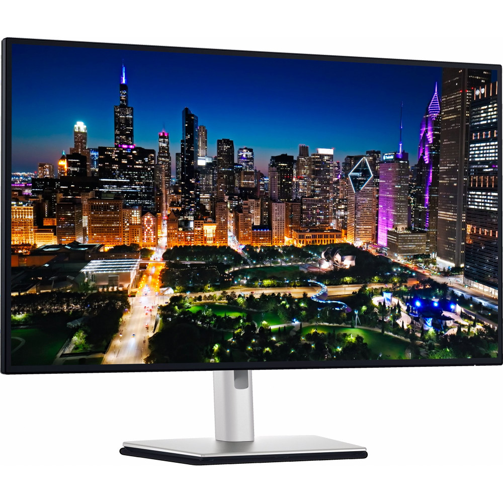 Dell UltraSharp U3225QE Monitor PC 80 cm (31.5") 3840 x 2160 Pixel 4K Ultra HD LCD Nero, Argento, Monitor LED