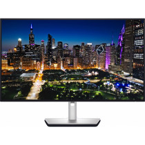 Dell UltraSharp U3225QE Monitor PC 80 cm (31.5") 3840 x 2160 Pixel 4K Ultra HD LCD Nero, Argento, Monitor LED