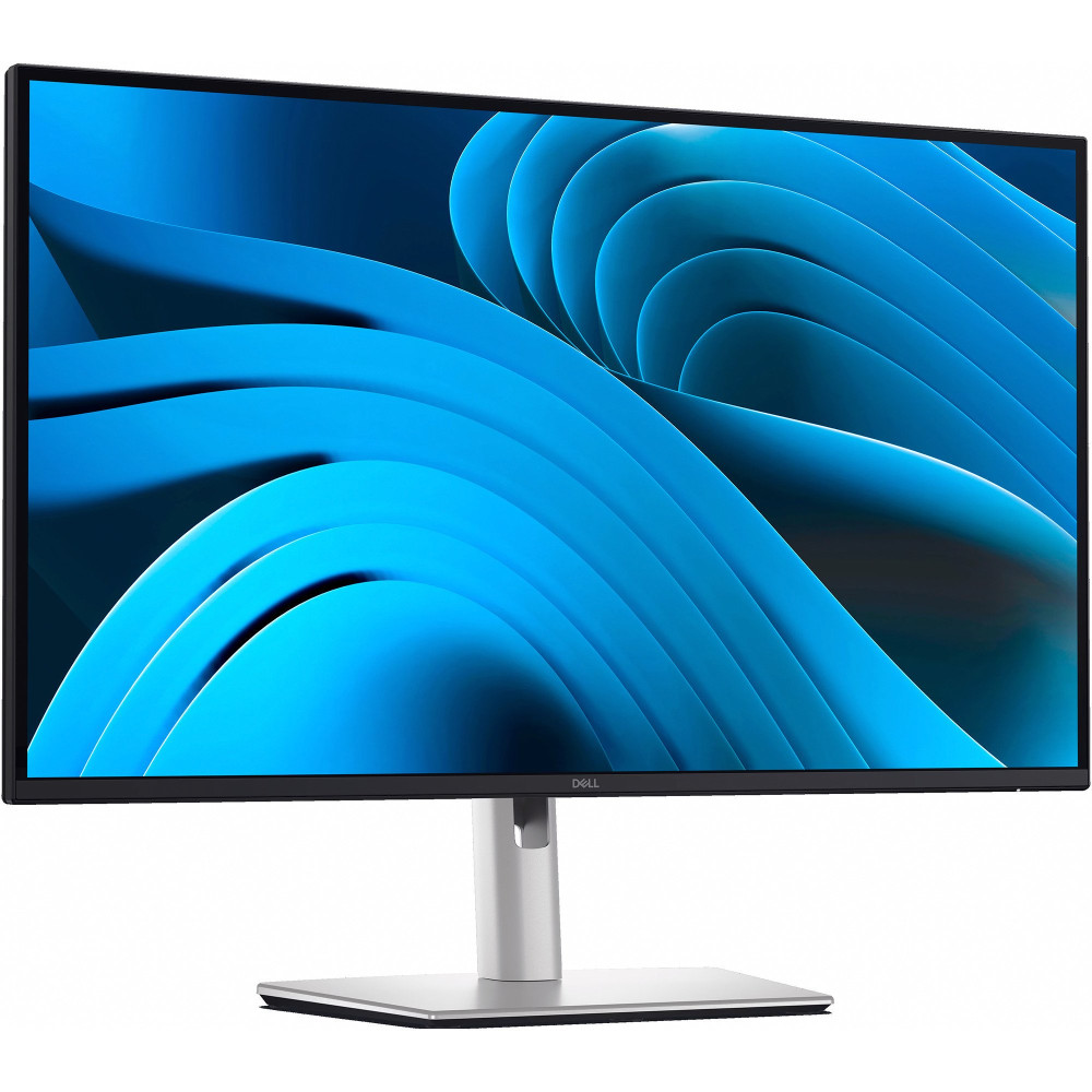 Dell Pro Plus P2725DE Monitor PC 68,6 cm (27") 2560 x 1440 Pixel Quad HD LCD Nero, Argento, Monitor LED