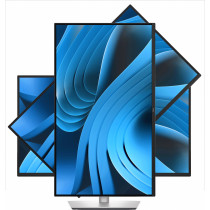 Dell Pro Plus P2725QE Monitor PC 68,6 cm (27") 3840 x 2160 Pixel 4K Ultra HD LCD Nero, Argento, Monitor LED