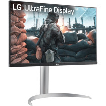 LG 27UP650K-W.AEU Monitor PC 68,6 cm (27") 3840 x 2160 Pixel 4K Ultra HD LED Bianco, Monitor LED