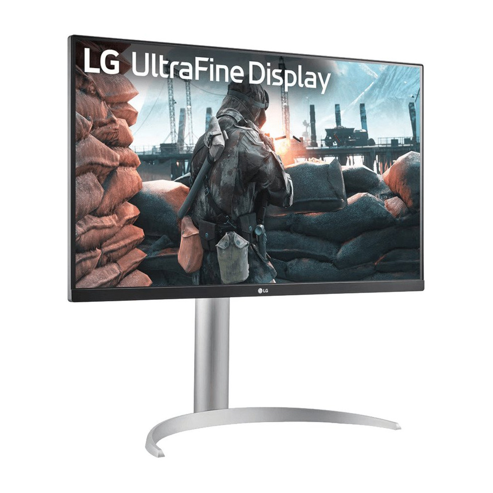 LG 27UP650K-W.AEU Monitor PC 68,6 cm (27") 3840 x 2160 Pixel 4K Ultra HD LED Bianco, Monitor LED