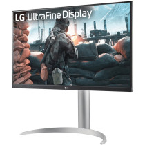 LG 27UP650K-W.AEU Monitor PC 68,6 cm (27") 3840 x 2160 Pixel 4K Ultra HD LED Bianco, Monitor LED