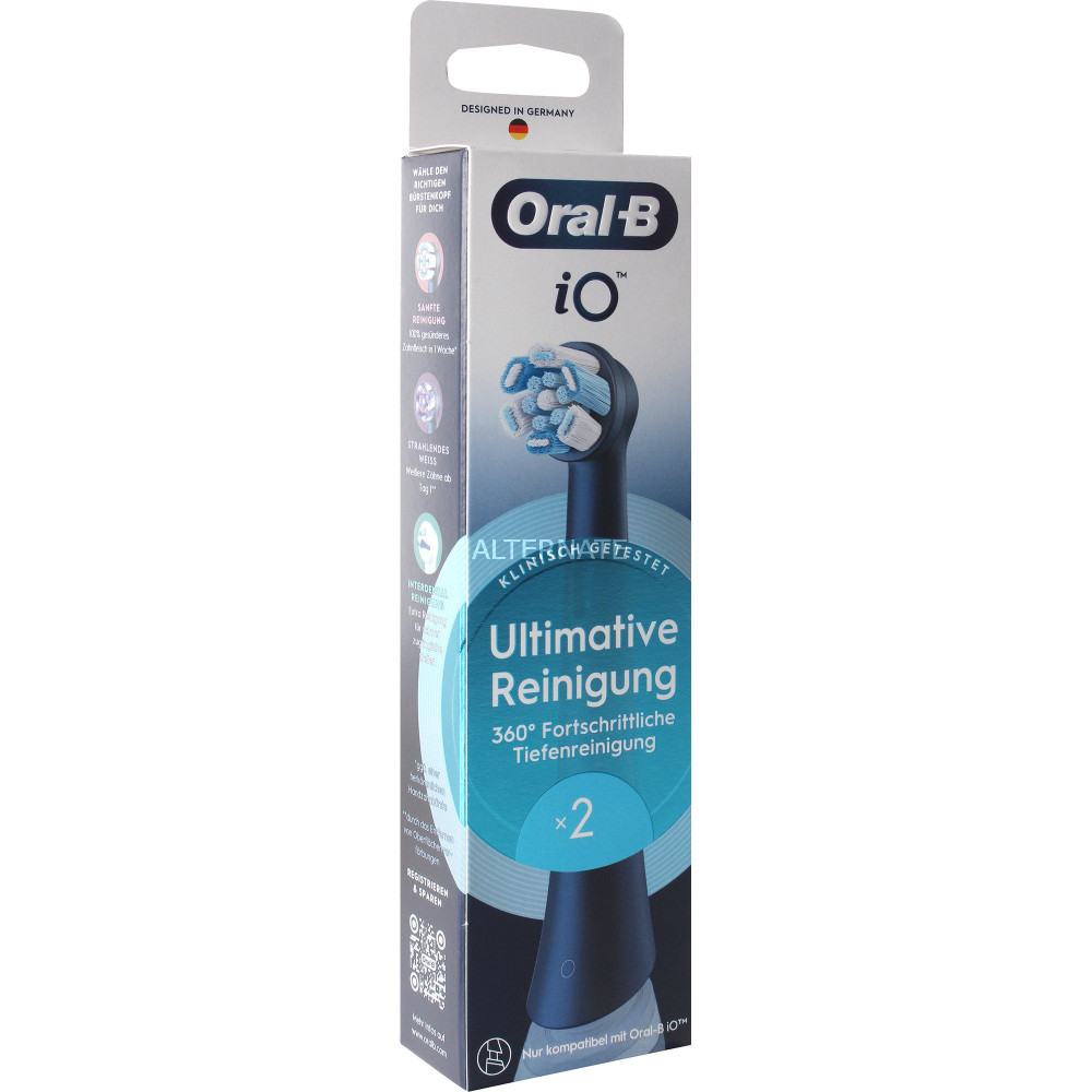 Braun Oral-B iO Ultimative Reinigung 2er, Testina