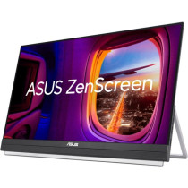 ASUS ZenScreen MB229CF Monitor PC 54,6 cm (21.5") 1920 x 1080 Pixel Full HD LED Nero, Monitor LED