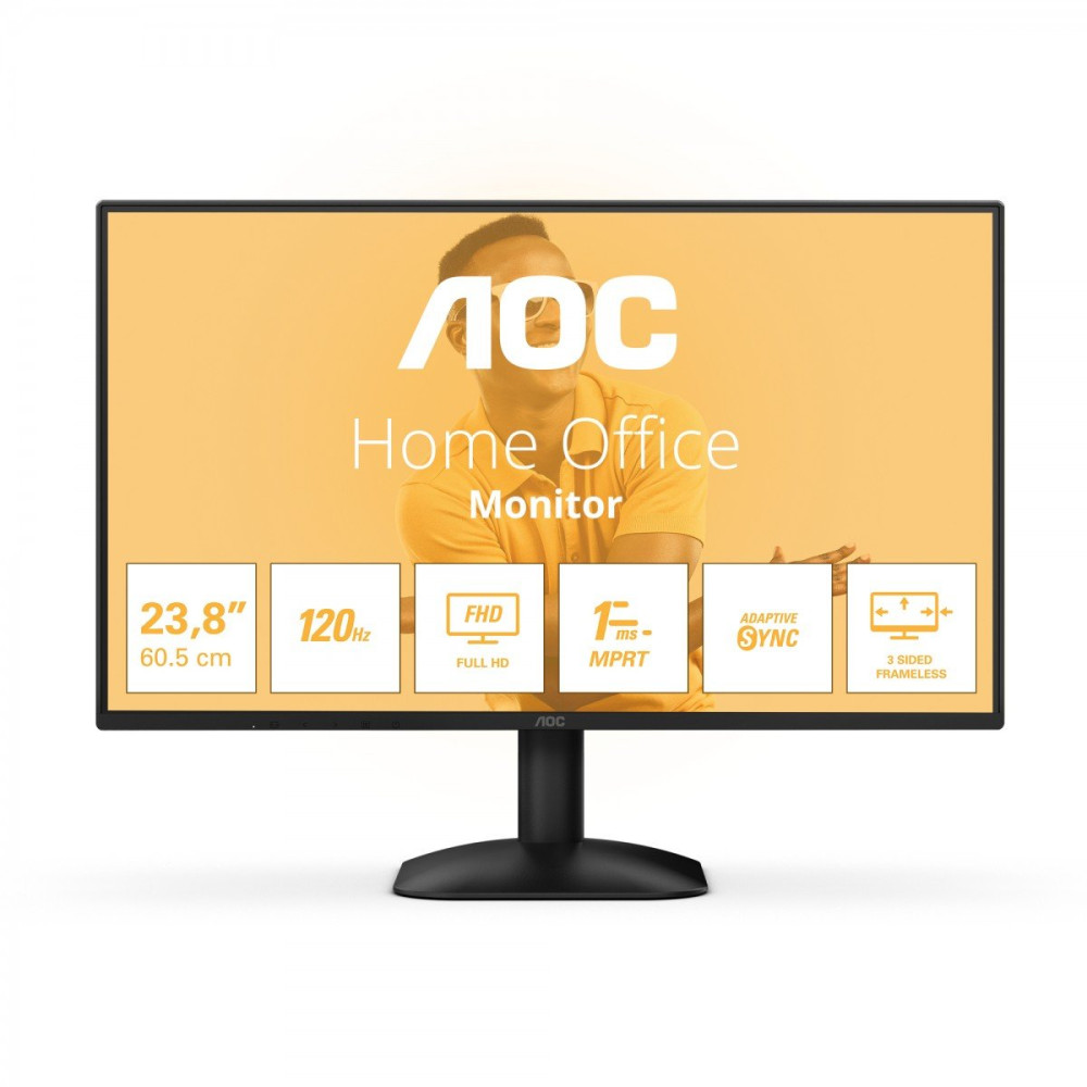 AOC 24B31H Monitor PC 60,5 cm (23.8") 1920 x 1080 Pixel Full HD Nero