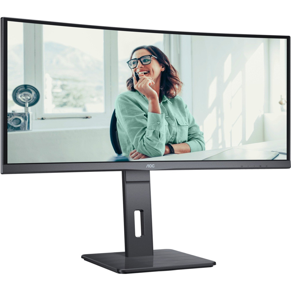 AOC CU34P3CV Monitor PC 86,4 cm (34") 3440 x 1440 Pixel UltraWide Quad HD LED Nero, Monitor LED