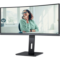 AOC CU34P3CV Monitor PC 86,4 cm (34") 3440 x 1440 Pixel UltraWide Quad HD LED Nero, Monitor LED