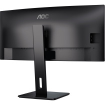 AOC CU34P3CV Monitor PC 86,4 cm (34") 3440 x 1440 Pixel UltraWide Quad HD LED Nero, Monitor LED