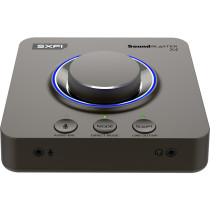 Creative SoundBlaster X4, Scheda audio