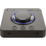 Creative SoundBlaster X4, Scheda audio