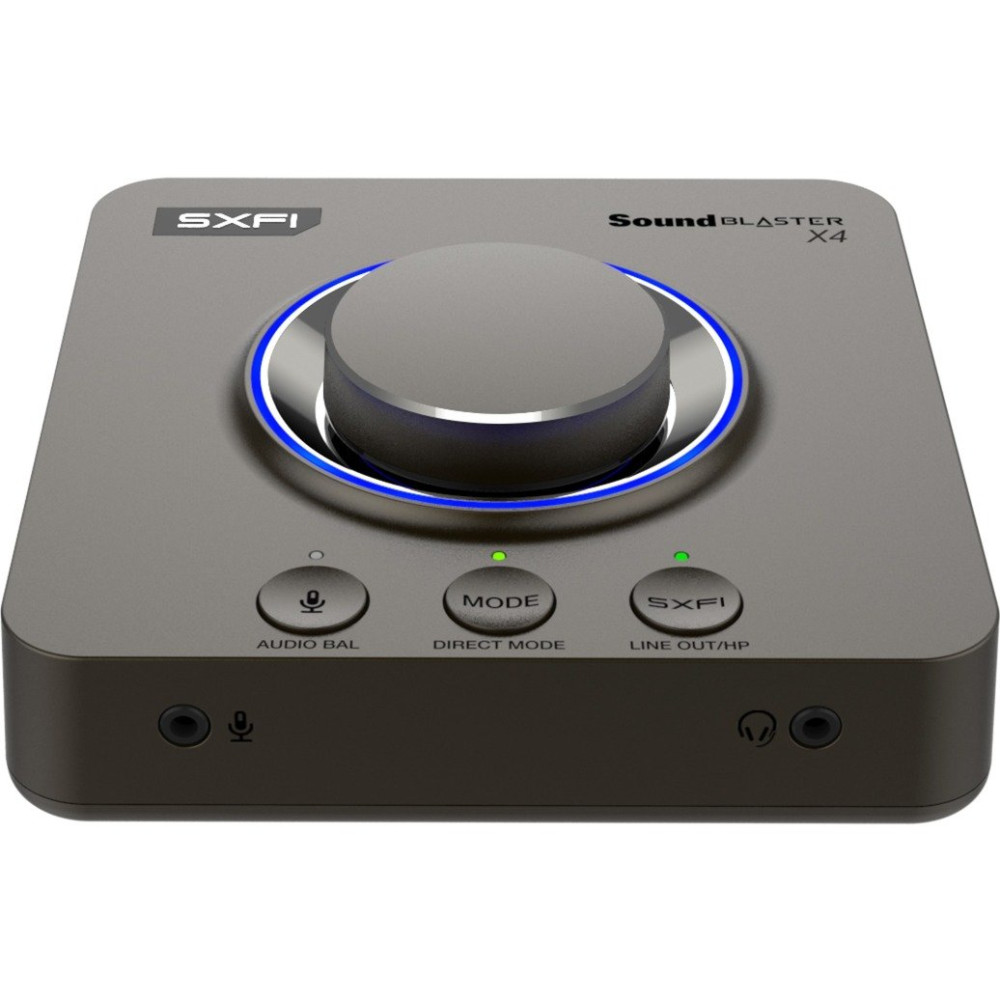 Creative SoundBlaster X4, Scheda audio