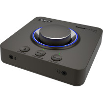 Creative SoundBlaster X4, Scheda audio